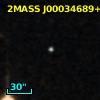 2MASS J00034689+0038092