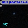 SDSS J000730.29+011003.6