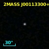 2MASS J00113300+0002457