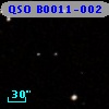 QSO B0011-002