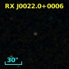 2MASS J00220095+0006575