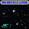 WN B0242.7+5350