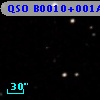 QSO B0010+001A