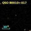 QSO B0010+017