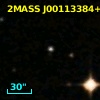 2MASS J00113384+0043135