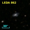 LEDA     862