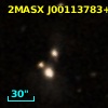 2MASX J00113783+0150153