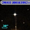 2MASS J00163982+0153129