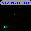 QSO B0011+016