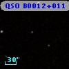 QSO B0012+011