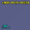 LBQS 0019+0022A