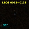 LBQS 0013+0138