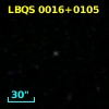 LBQS 0016+0105