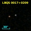 LBQS 0017+0209