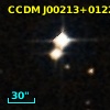 CCDM J00213+0122B
