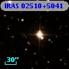 IRAS 02510+5041