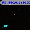 RX J0020.1+0133
