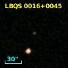 LBQS 0016+0045
