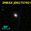 2MASX J00175792+0119347