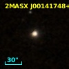 2MASX J00141748+0104049
