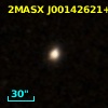 2MASX J00142621+0103509