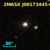 2MASX J00173445+0044346