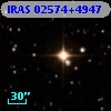 IRAS 02574+4947