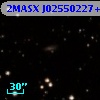 2MASX J02550227+5046018