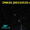 2MASS J00154535+0008222