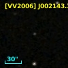 [VV2006] J002143.3+010840