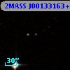 2MASS J00133163+0029377