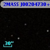 2MASS J00204730+0109464