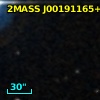 2MASS J00191165+0030176