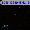 SDSS J001943.41+003923.7
