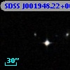 SDSS J001948.22+000610.2