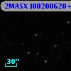 2MASX J00200620+0054320