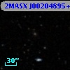 2MASX J00204895+0010559
