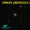 2MASX J00203221+0045519