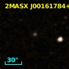 2MASX J00161784+0115223