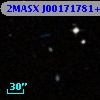 2MASX J00171781+0032581
