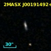 2MASX J00191492+0017214
