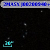 2MASX J00200940+0036150