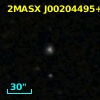2MASX J00204495+0050299