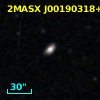 2SLAQ J001903.17+000659.1
