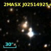 2MASX J02514925+5049246
