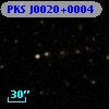 PKS J0020+0004