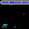 NVSS J001131+011743