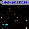 2MASX J02533270+5034133