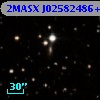 2MASX J02582486+5013199
