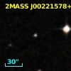 2MASS J00221578+0216004
